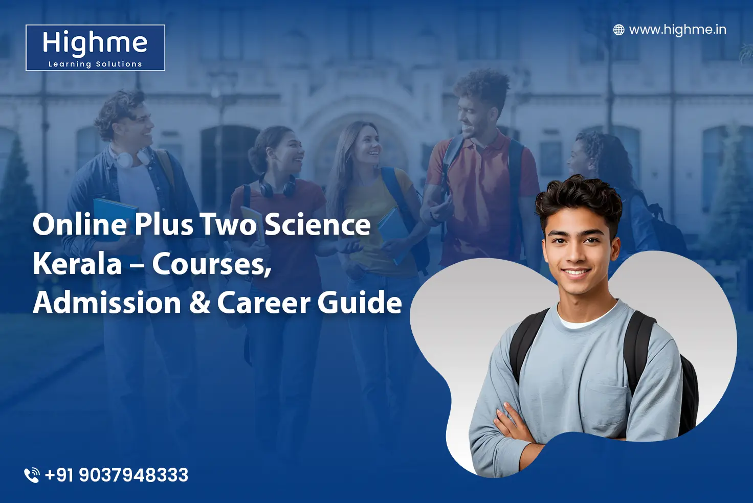 Online Plus Two Science Kerala – Courses, Admission & Career Guide